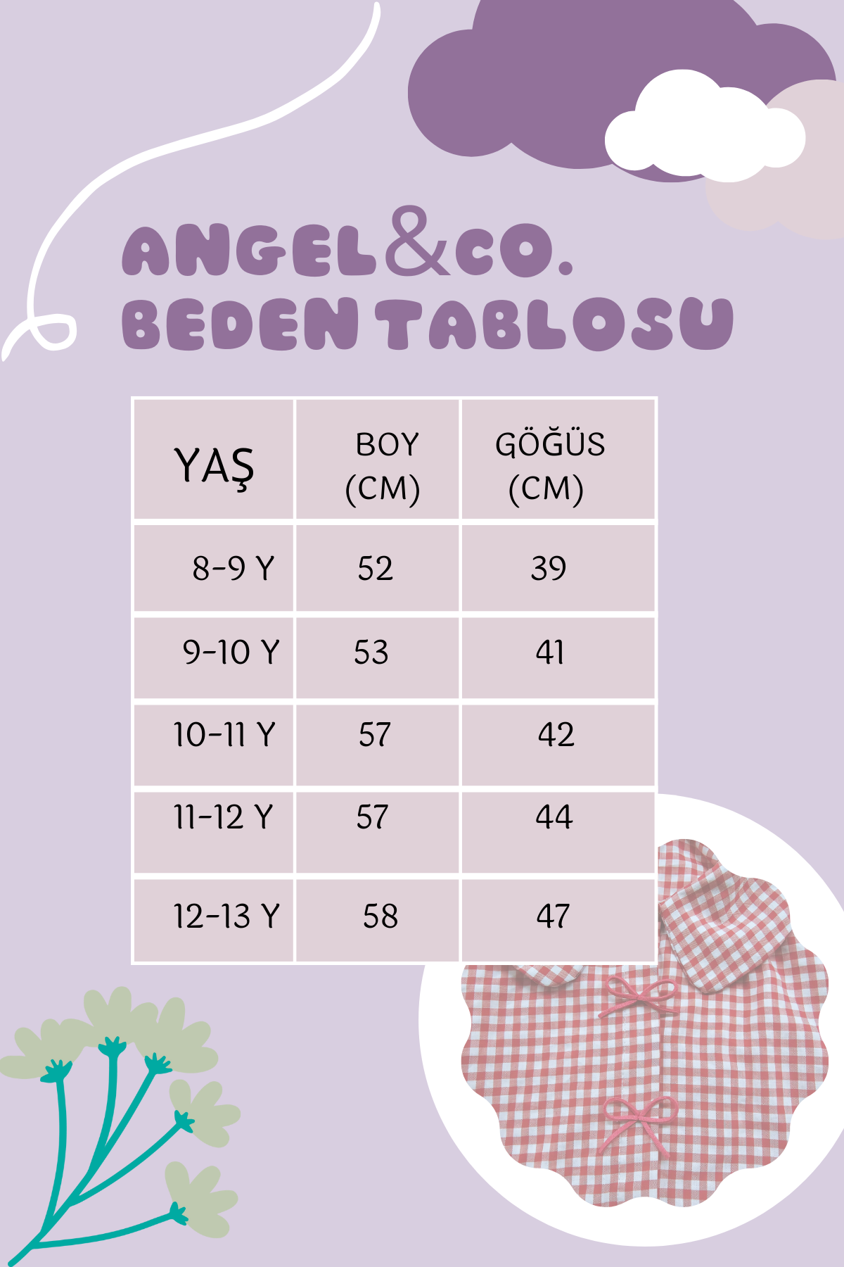 Kız Çocuk Kırmızı Beyaz Kareli %100 Pamuk Gömlek