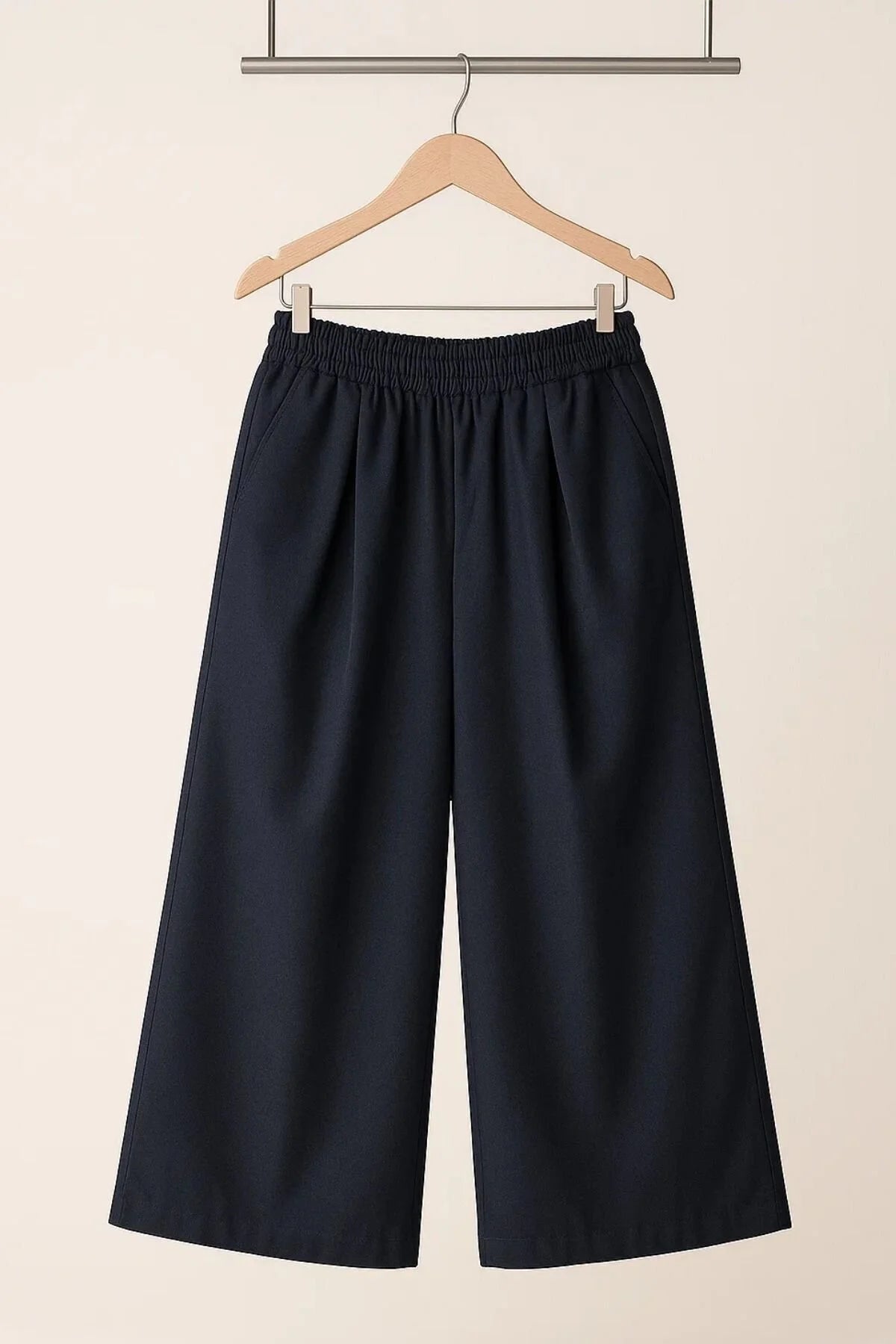 Kareli Pamuk Gömlek Pantolon Takım