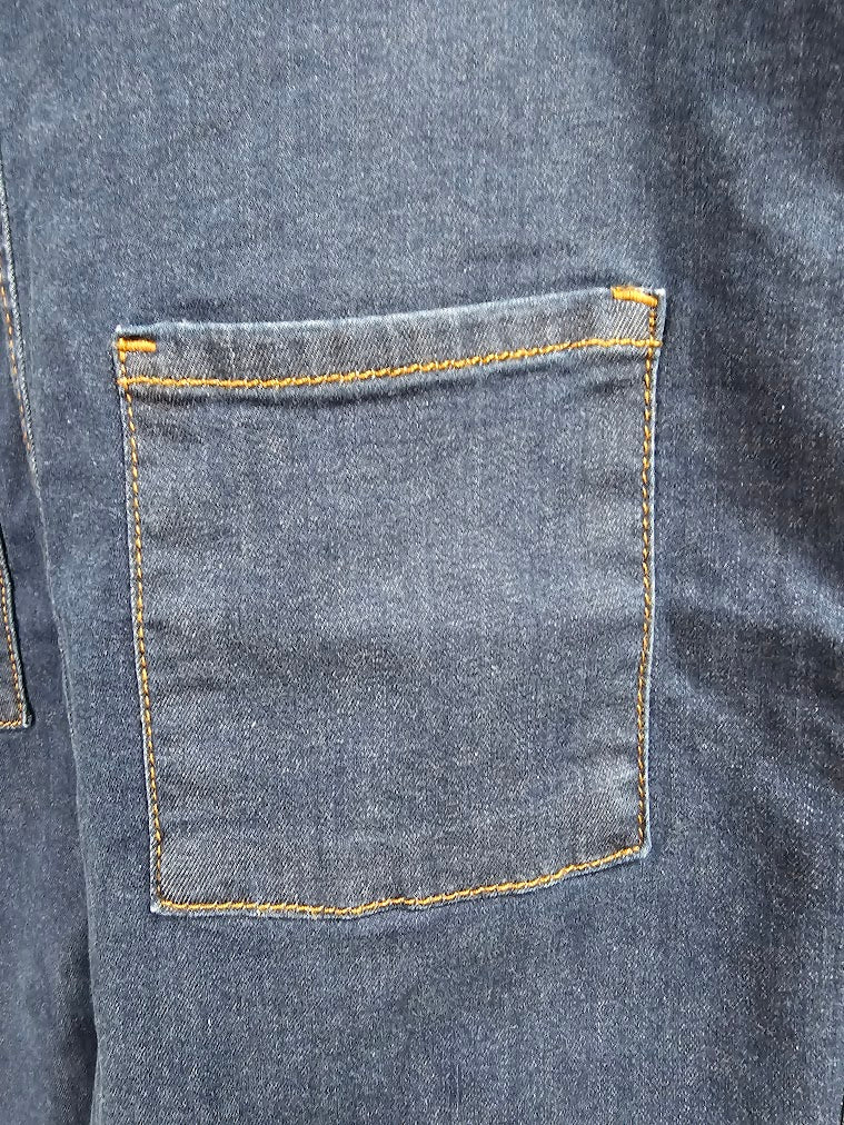 Kız Çocuk Kot Salopet