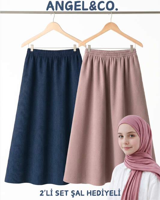 2li Etek Şal Hediyeli