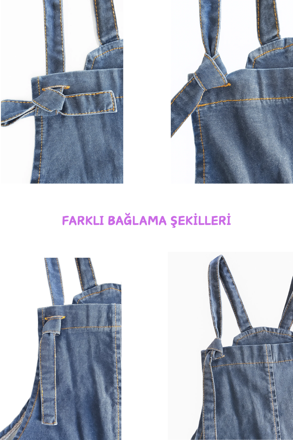 Pamuk Gömlek Salopet Takım