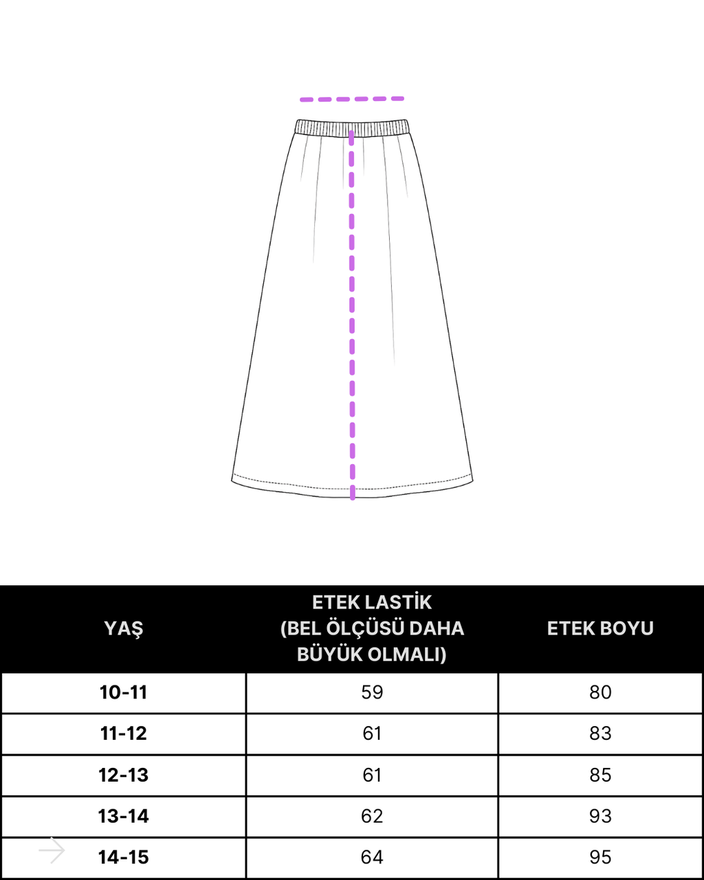 Füme 2 İplik Maksi Etek