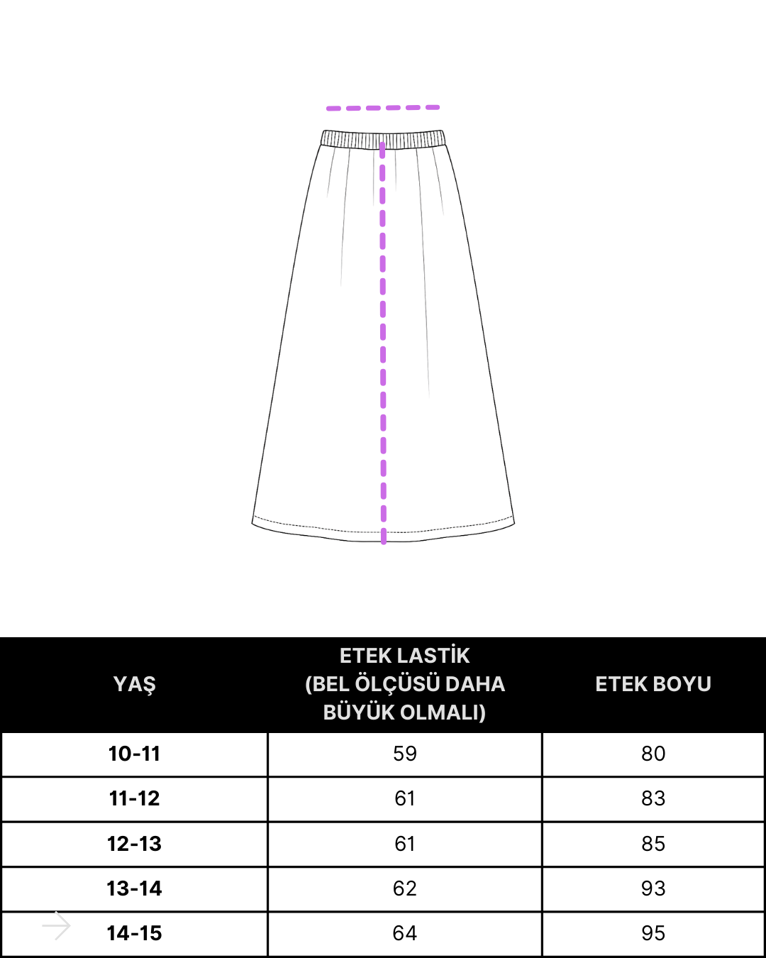Füme 2 İplik Maksi Etek