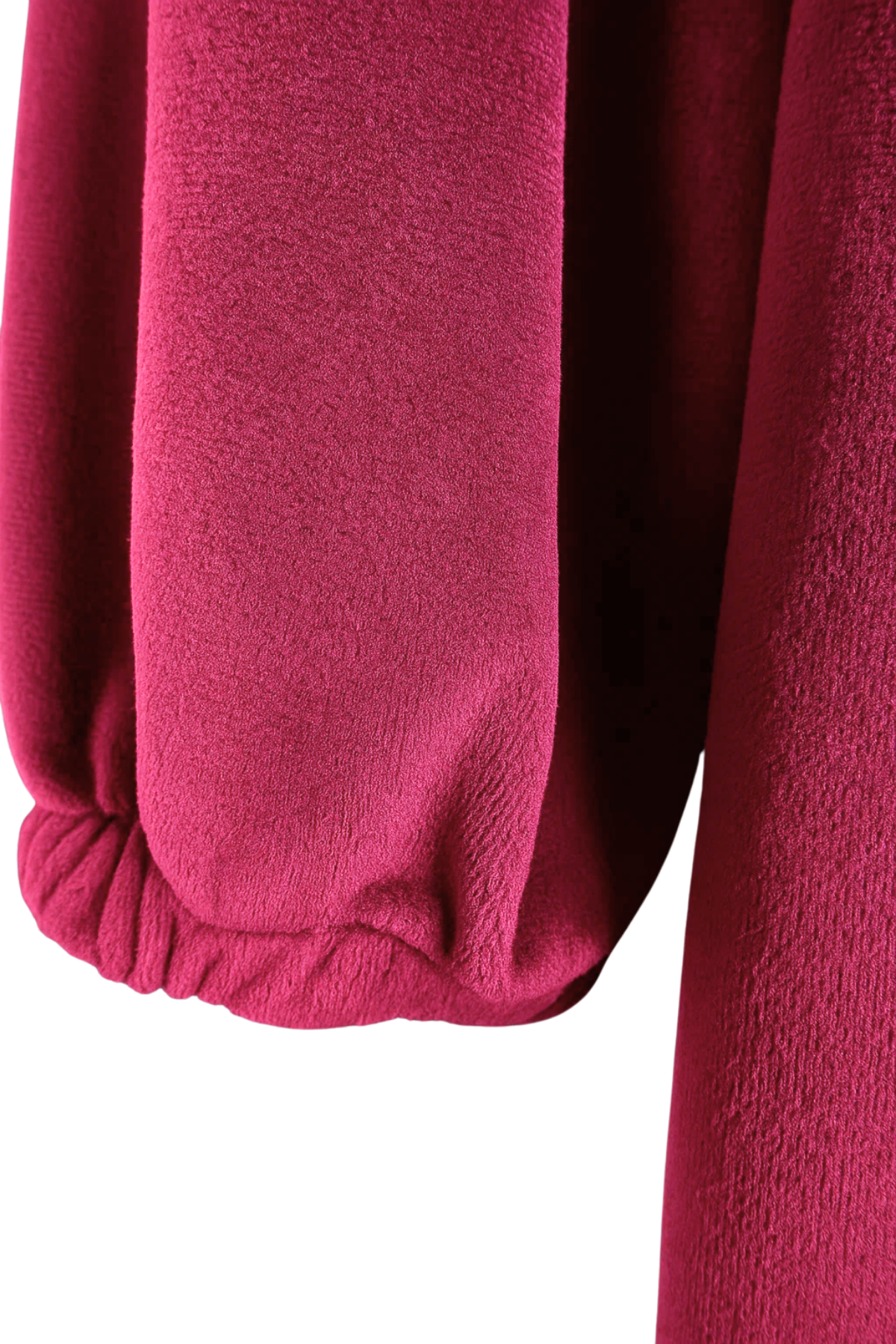 Kadife Kız Çocuk Midi Elbise