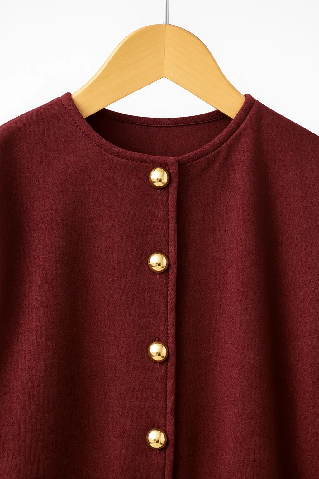 Vişne Peplum Takım