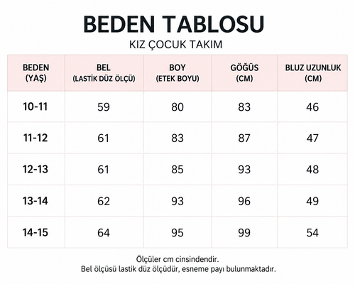 Gri Takım - Müslin Bluz & 2 İplik Maksi Etek