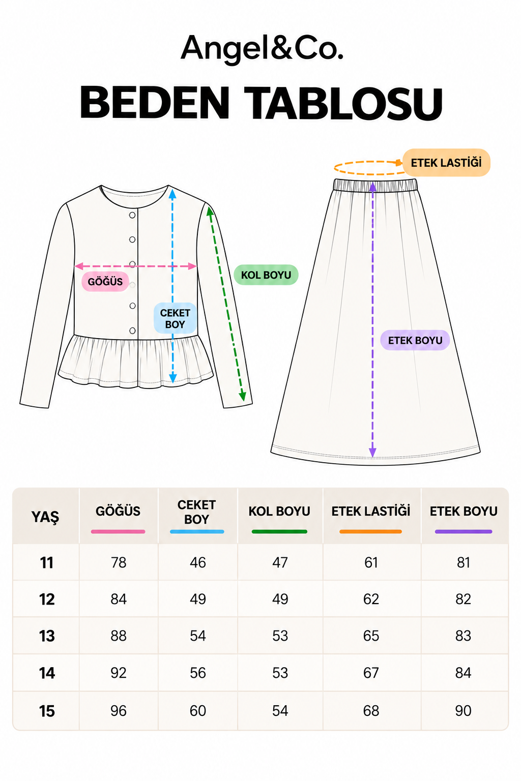 Peplum 3'lü Takım (Alt+Üst+Şal)