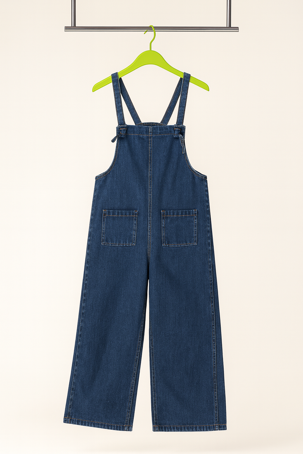 Kız Çocuk Kot Salopet