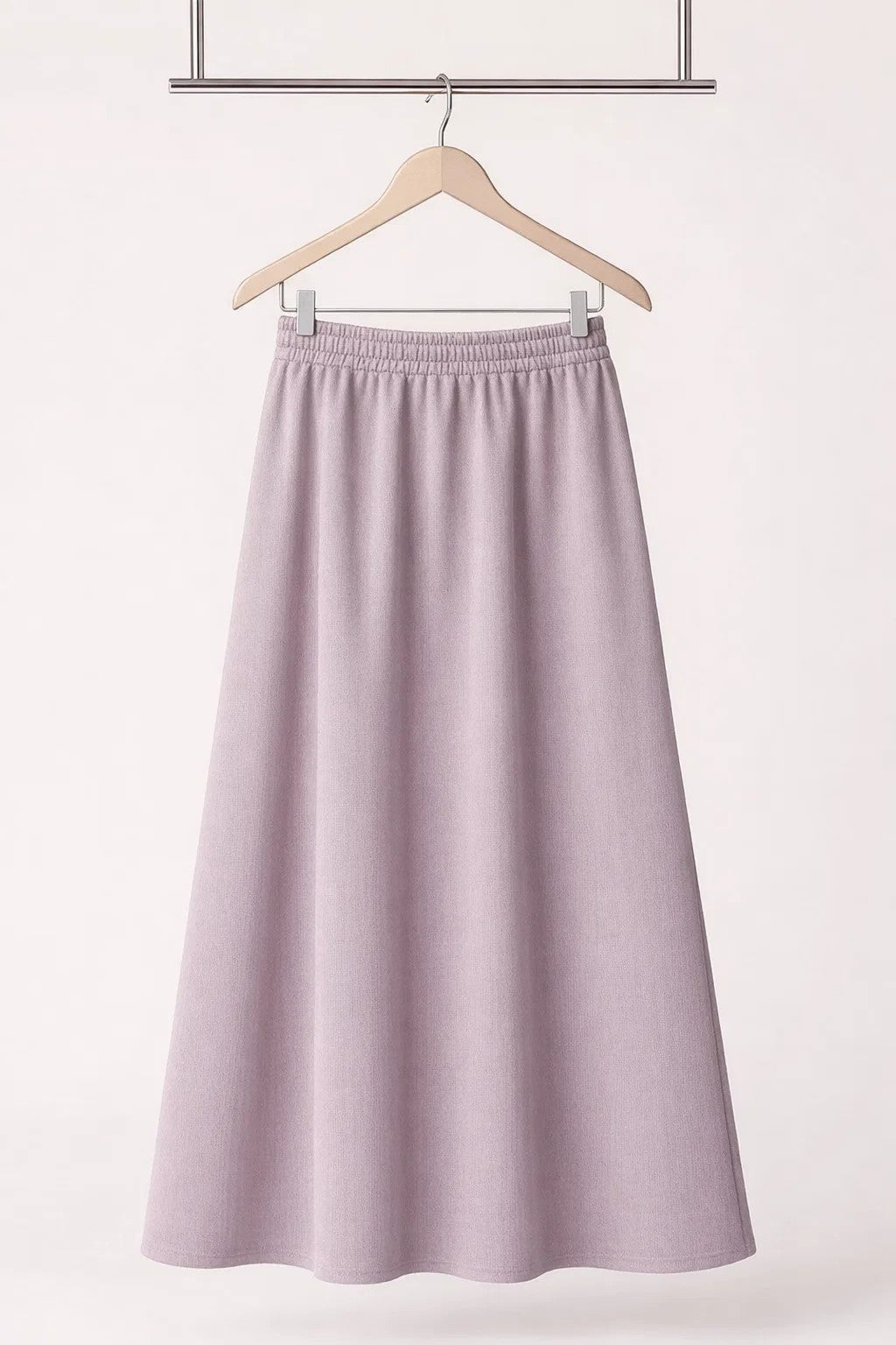 Kız Çocuk Mevsimlik Etek Bej Menekşe