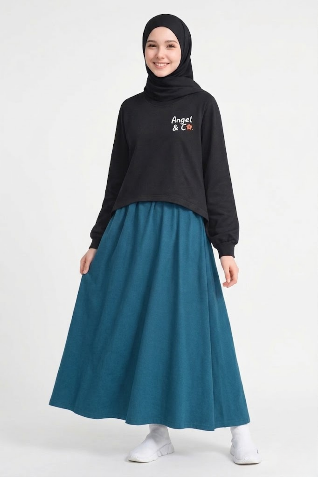 Sweat-Maksi Etek Basic Takım