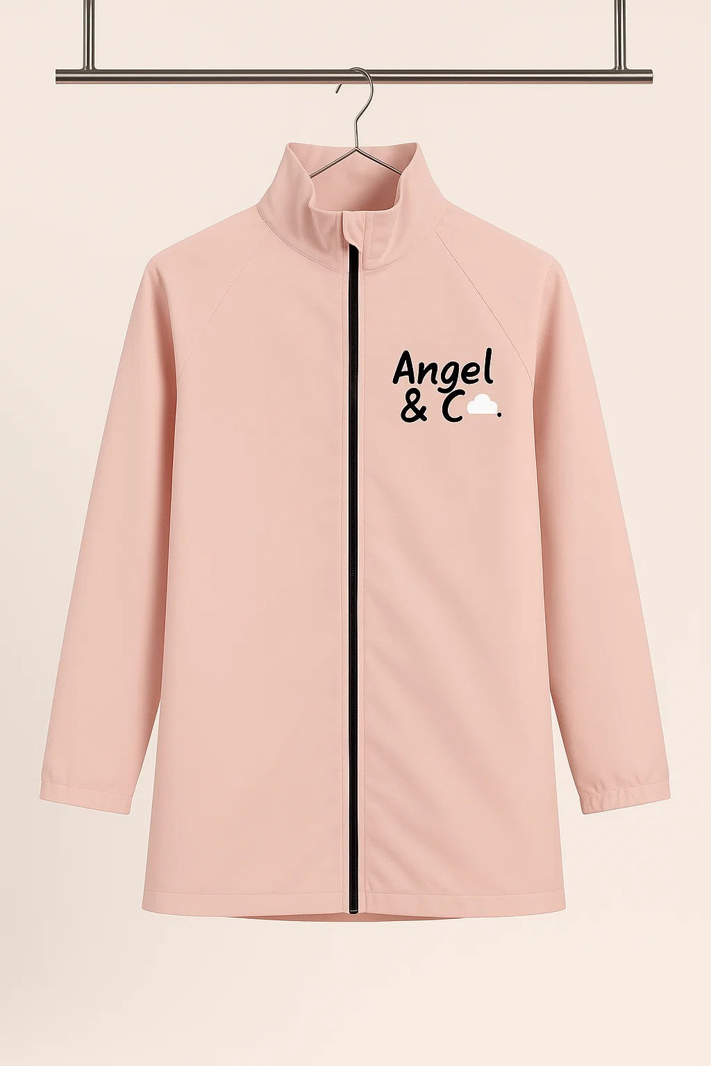 Kız Çocuk Su Rüzgar Korumalı Yağmurluk