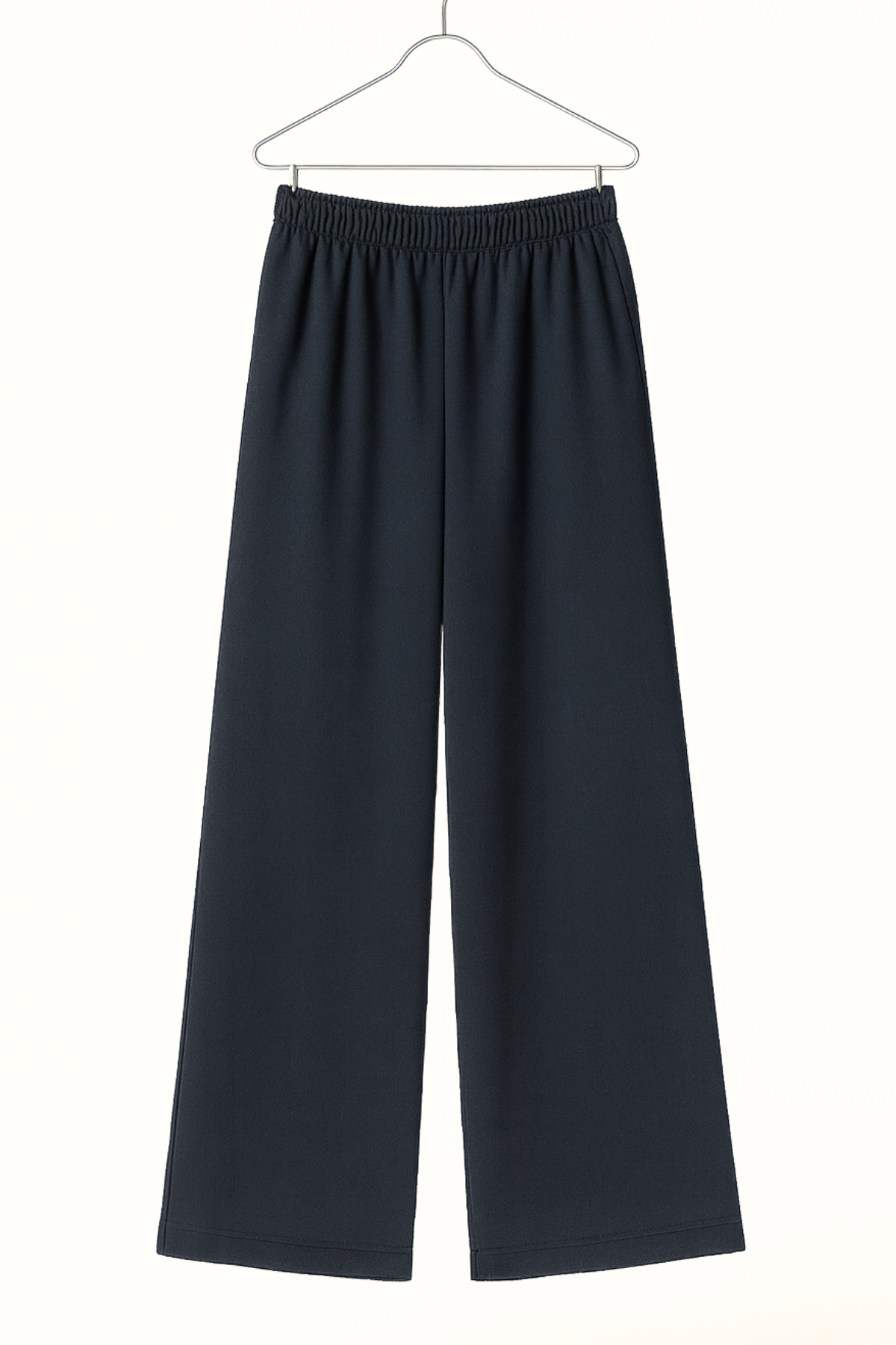 Pamuklu Geniş Kesim Lacivert Kız Çocuk Eşofman Takım