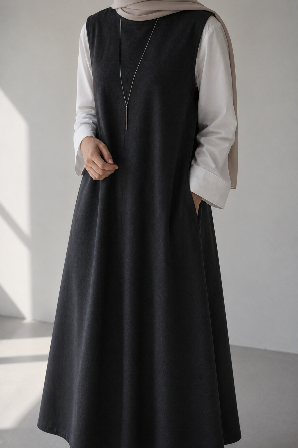 Tencel A Kesim Jile - Antrasit