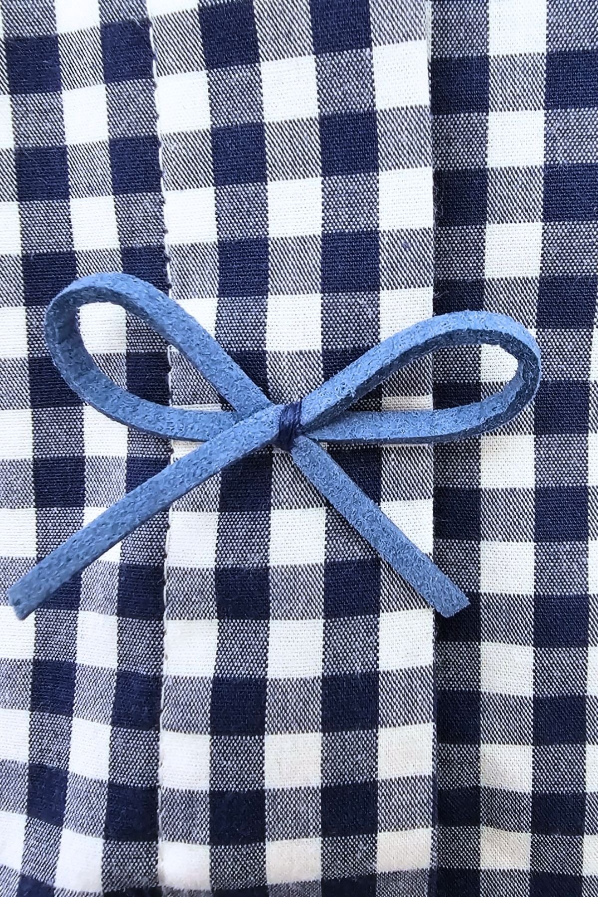 Kareli Pamuk Gömlek Pantolon Takım