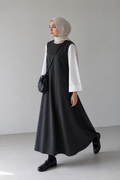 Tencel A Kesim Jile - Antrasit