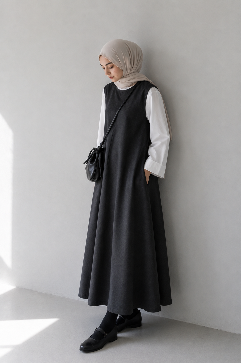 Tencel A Kesim Jile - Antrasit