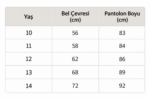 Geniş Kesim Pantolon - Antrasit